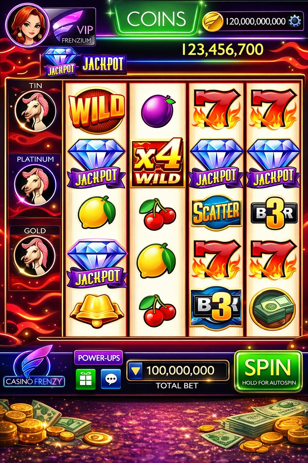 Mysterious Slot game