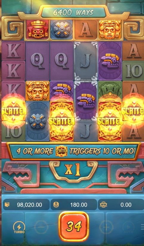 Mysterious Slot game